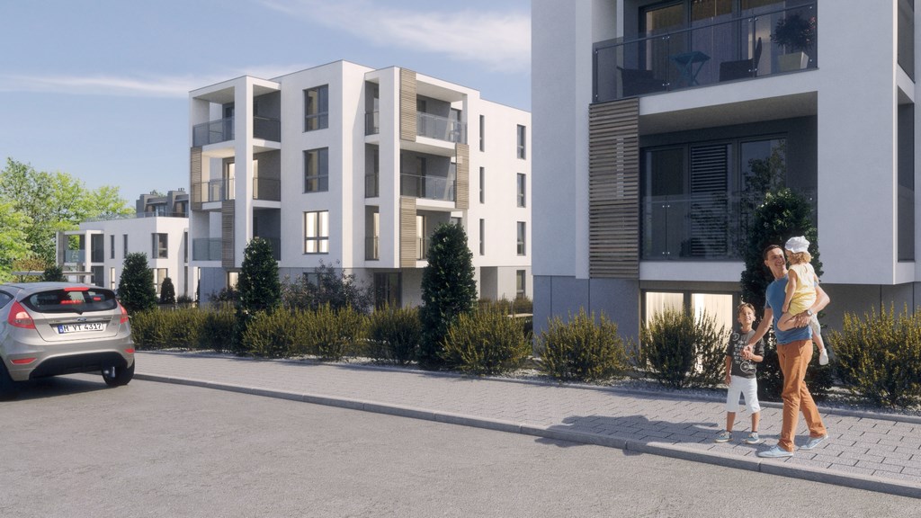 Pelczara — zespół nowoczesnych budynków mieszkaniowych