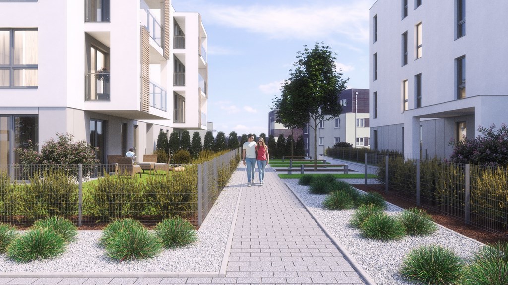 Pelczara — zespół nowoczesnych budynków mieszkaniowych