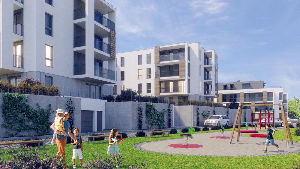 Pelczara — zespół nowoczesnych budynków mieszkaniowych