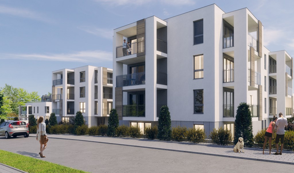 Pelczara — zespół nowoczesnych budynków mieszkaniowych
